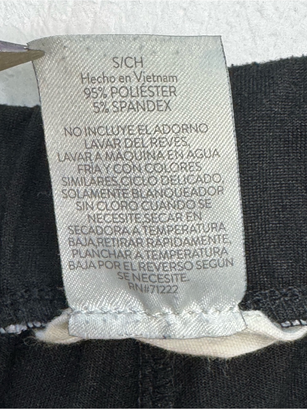 Lucky Brand Black Straight Leg Pants - Picture 5 of 8